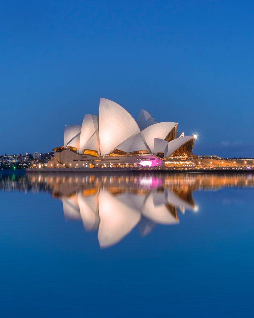 WiredSydney- sydney opera house australia
