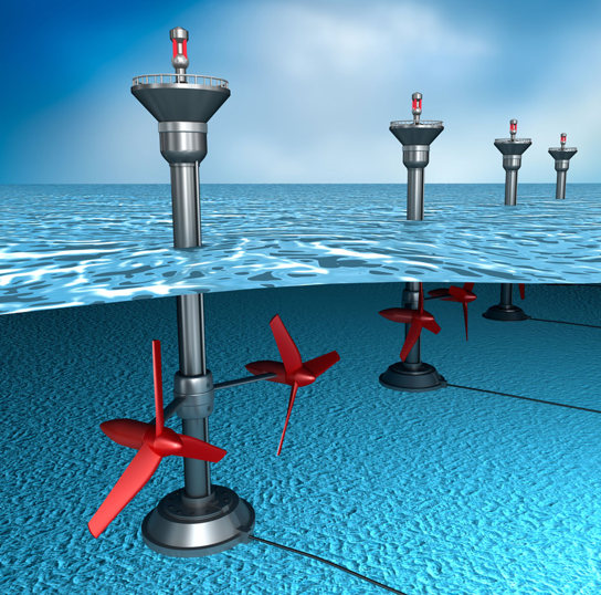 Tidal turbine