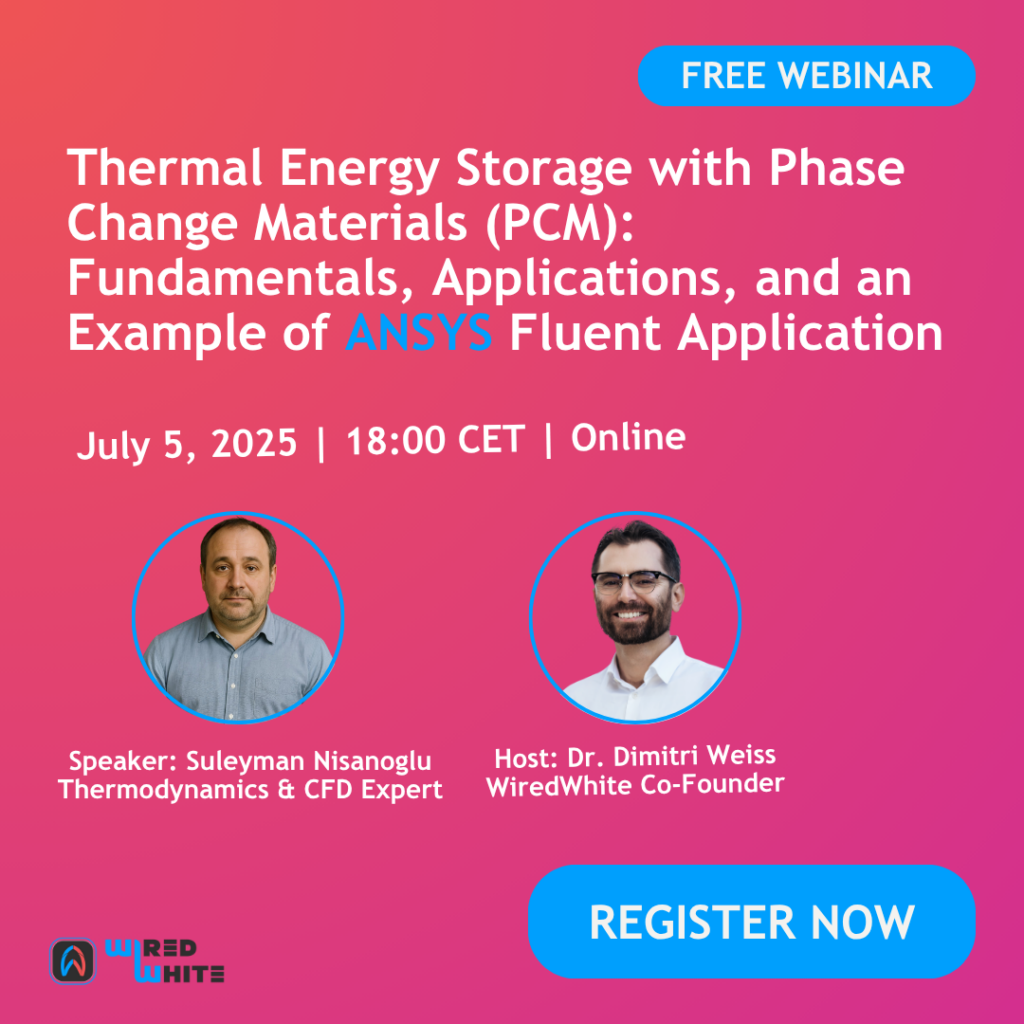 Thermal Energy Storage with Phase Change Materials (PCM): Fundamentals, Applications, and an Example of ANSYS Fluent Application