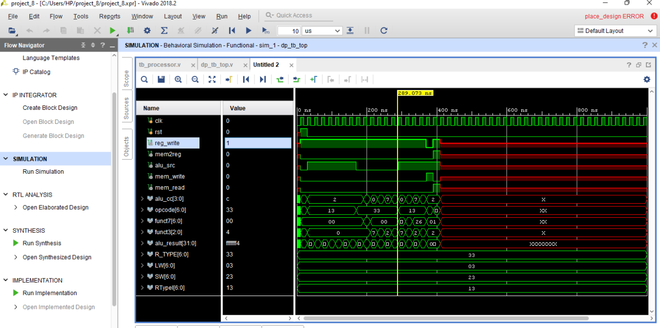 32-bit RISC Processor on FPGA with Verilog HDL | WiredWhite