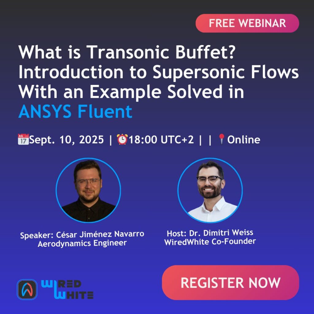 What is Transonic Buffet Introduction to Supersonic Flows With an Example Solved in ANSYS Fluent