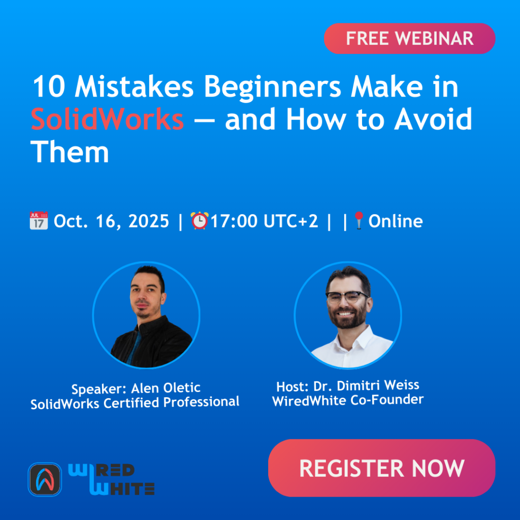 10 Mistakes Beginners Make in SolidWorks — and How to Avoid Them
