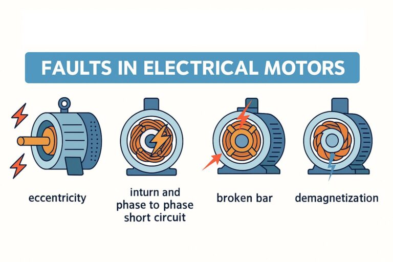 Modeling Electrical Motor Faults with FEM Simulation using ANSYS MAXWELL