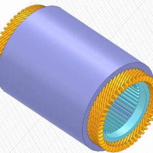 induction 3D model