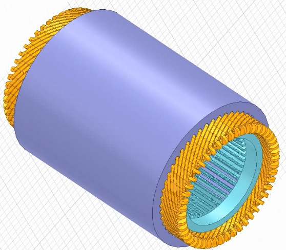Induction motor simulation using RMXPRT tool of ANSYS MAXWELL