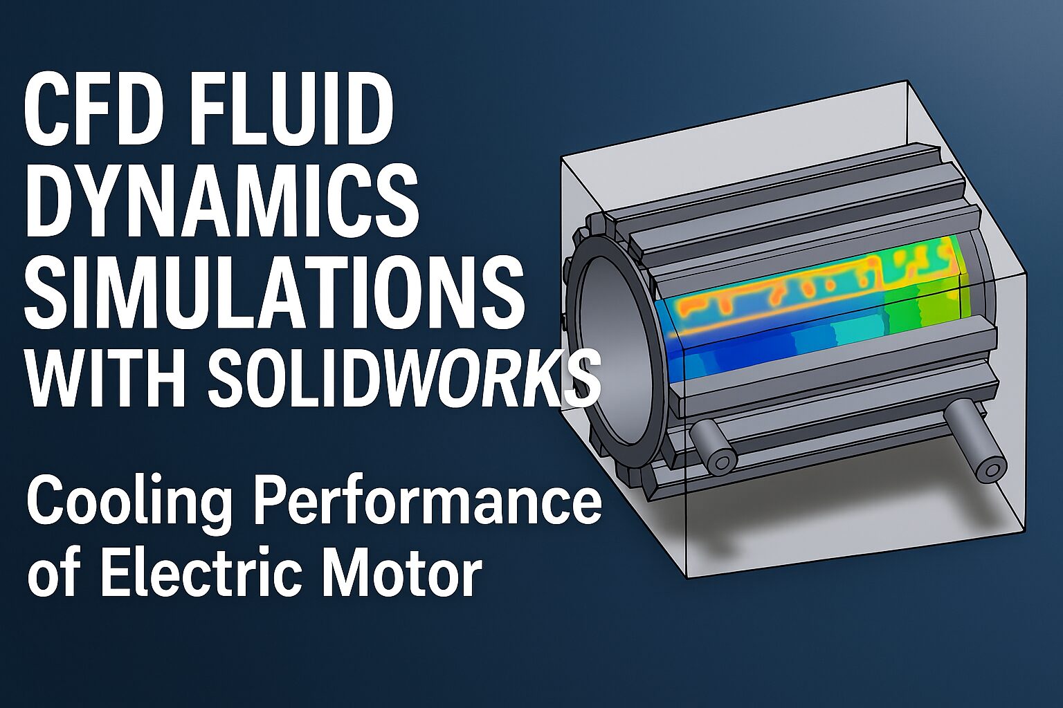 CFD Fluid Dynamics Simulations With Solidworks (Cooling Performance of ...