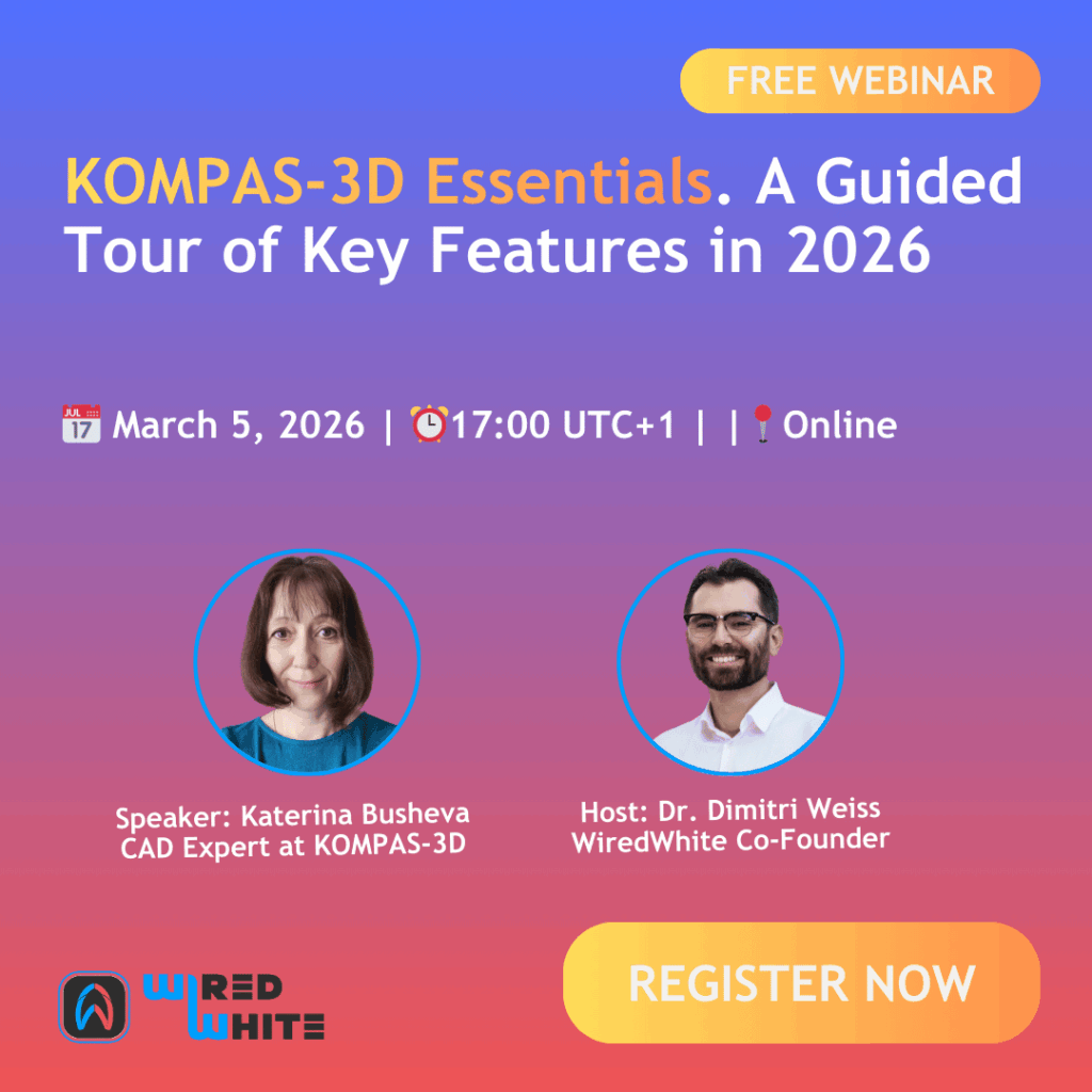 KOMPAS-3D Essentials. A Guided Tour of Key Features in 2026_image