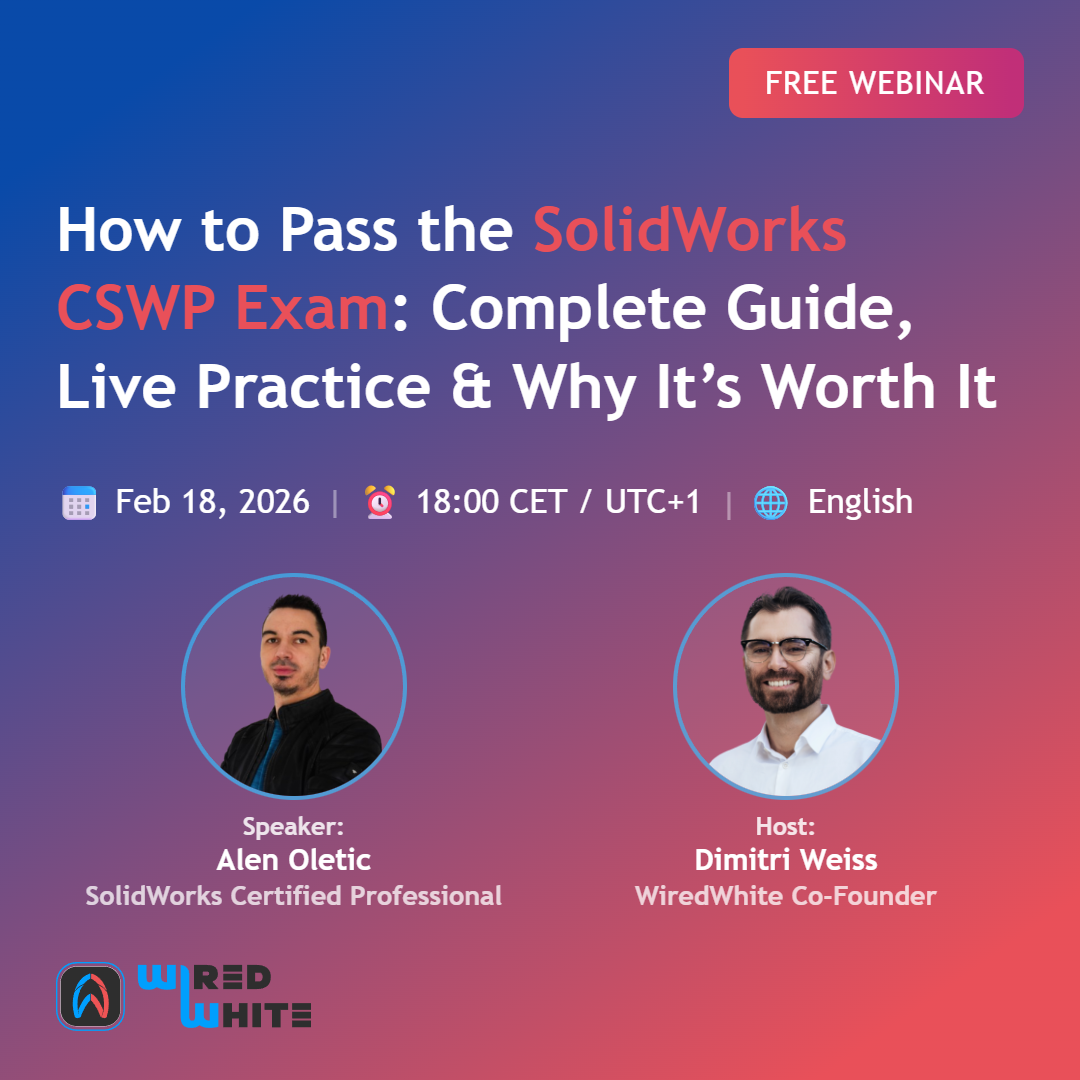 How to Pass the SolidWorks CSWP Exam: Complete Guide, Live Practice ...