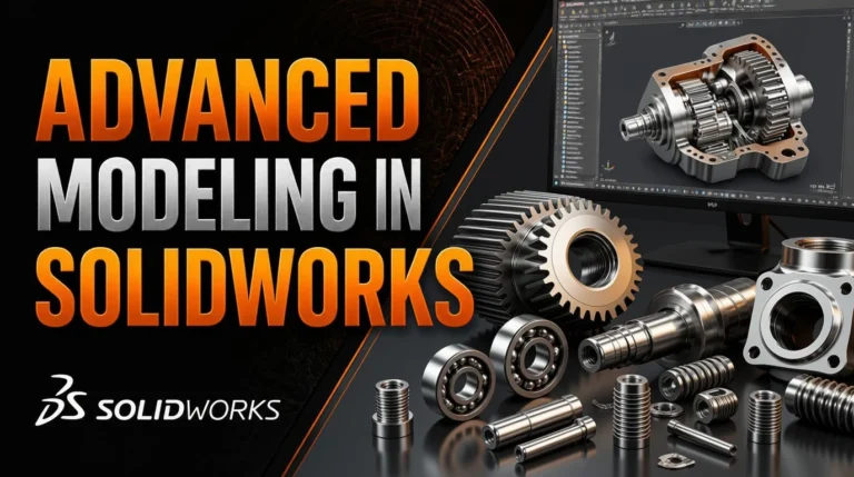 Advanced Modeling in SolidWorks