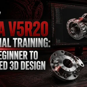 CATIA V5R20 Essential Training: From Beginner to Advanced 3D Design