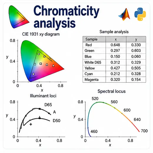 Chromaticity analysis