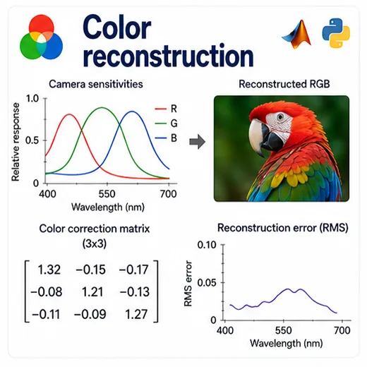 Color reconstruction