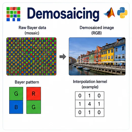 Demosaicing