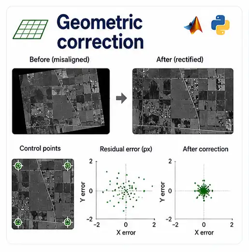 Geometric correction