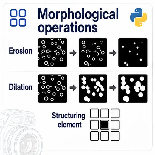 Morphological operations
