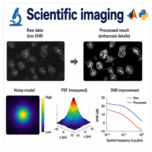 Scientific imaging
