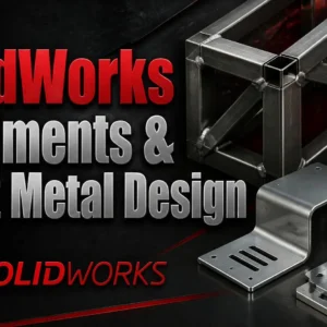 SolidWorks Weldments & Sheet Metal Design