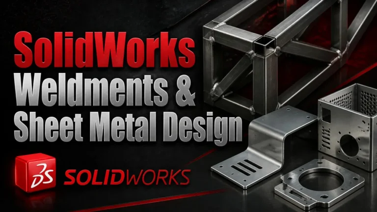 SolidWorks Weldments & Sheet Metal Design