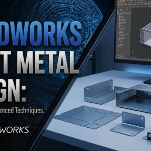 SOLIDWORKS Sheet Metal Design: From Basics to Advanced Techniques