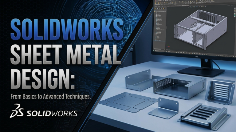 SOLIDWORKS Sheet Metal Design: From Basics to Advanced Techniques