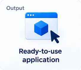 ready-to-use app